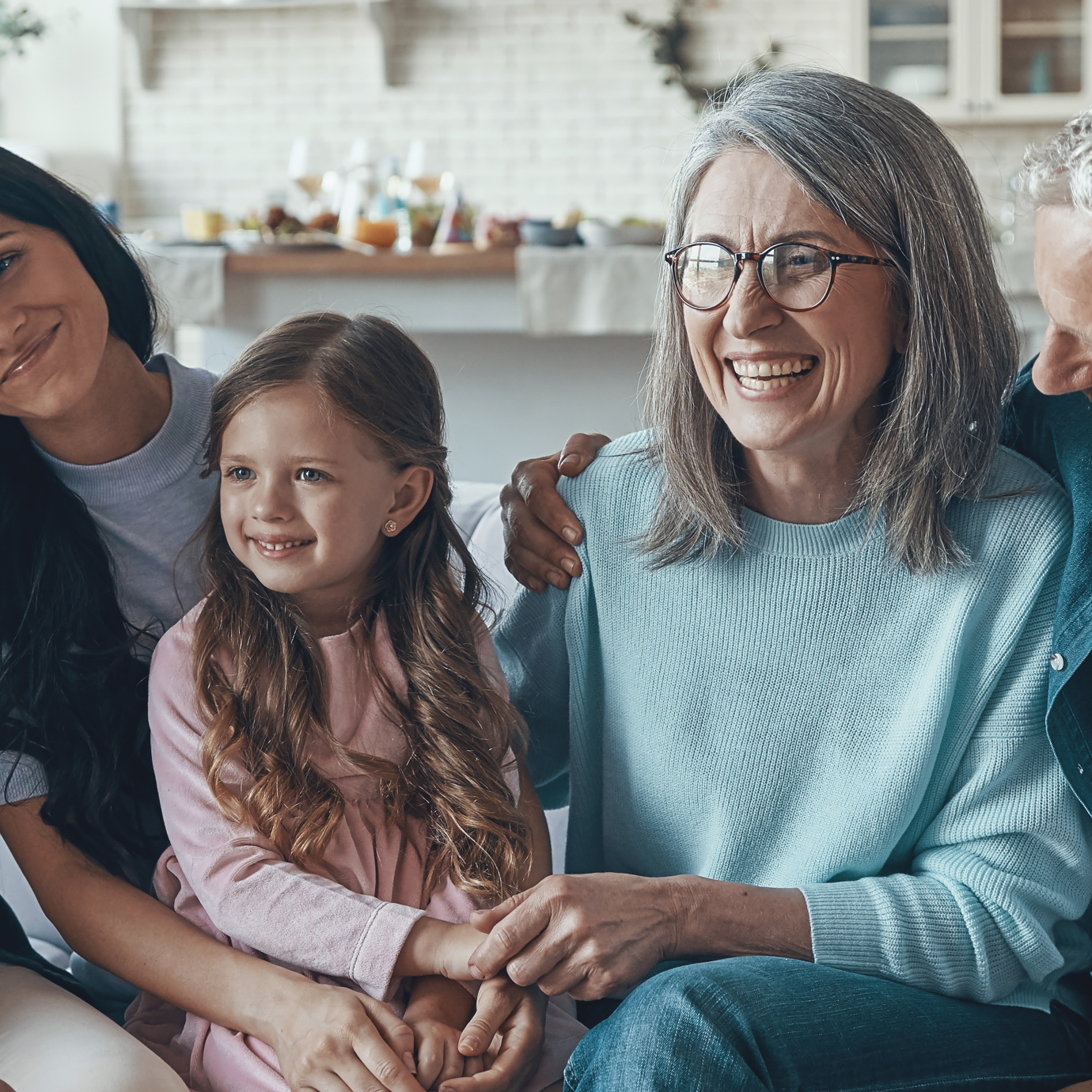 Multi Generational family