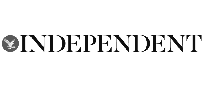 The independent logo